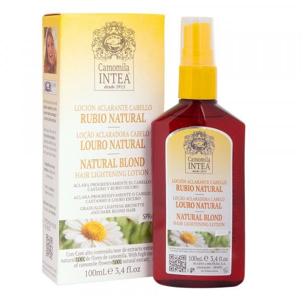 Natural Blond Hair Lotion - Camomila Intea Cuidado Del Cabello 100 Ml