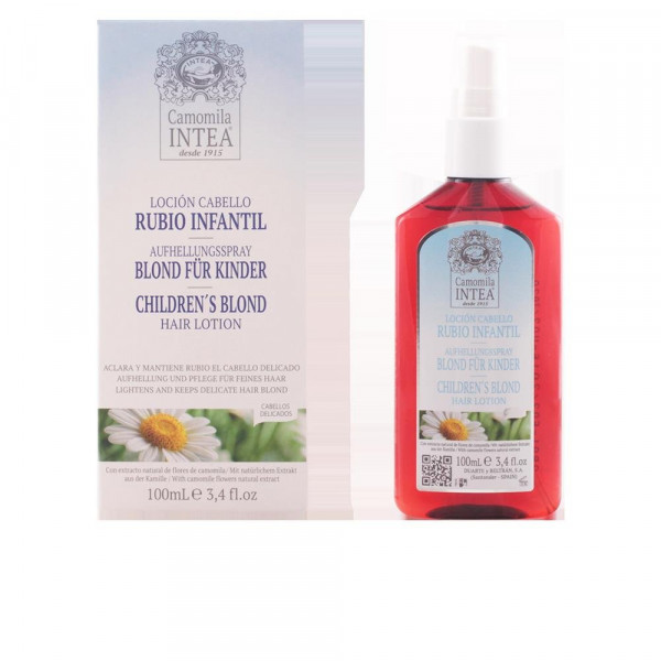 Children'S Blond Hair Lotion - Camomila Intea Hårpleje 100 Ml