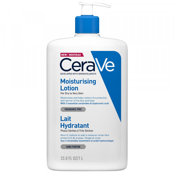 Cerave - Lait Hydratant : Moisturising And Nourishing 1000 Ml