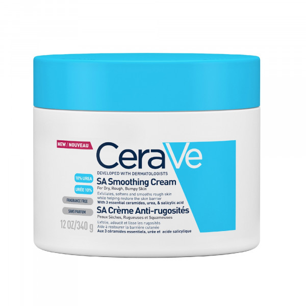 Cerave - Sa Smoothing Cream 340ml Olio, Lozione E Crema Per Il Corpo