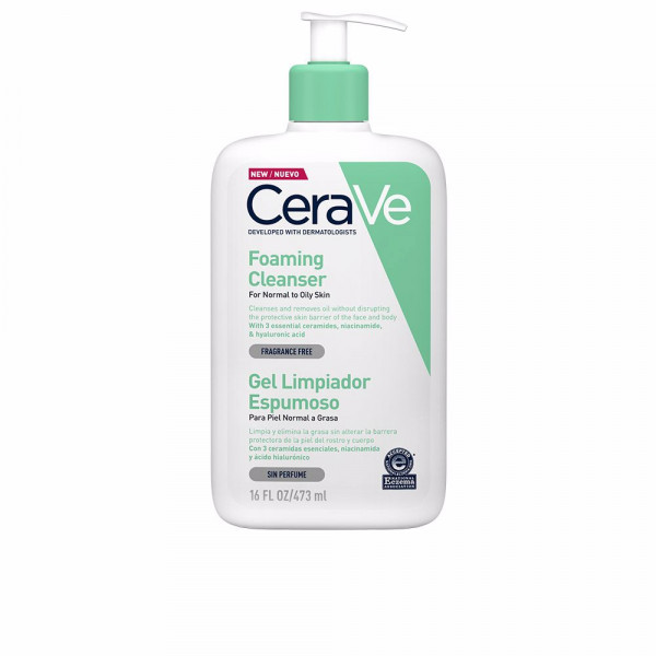 Foaming Cleanser - Cerave Rensemiddel - Make-up Fjerner 1000 Ml