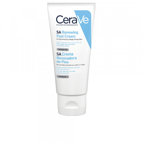 Cerave - Sa Renewing Foot Cream 88ml Olio, Lozione E Crema Per Il Corpo