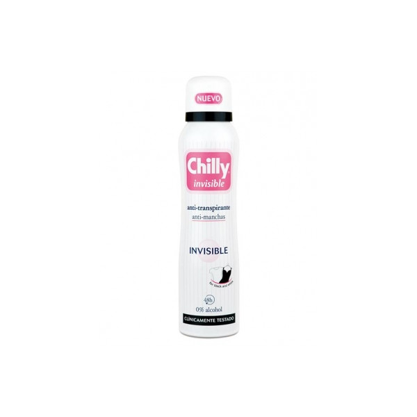 Chilly - Invisible 150ml Deodorante