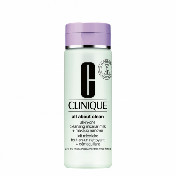 All About Clean Cleansing Micellar Milk + Makeup Remover - Clinique Reiniger - Make-up-Entferner 200 Ml