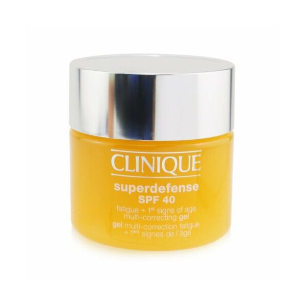 Clinique - Superdefense Gel Muti-correction Fatigue 50ml Protezione Solare