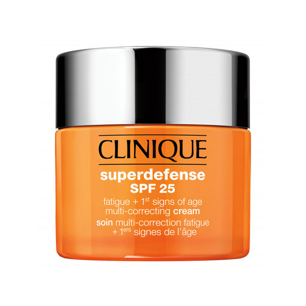 Superdefense SPF25 Soin Multi-correction Fatigue - Clinique Protección Solar 50 Ml
