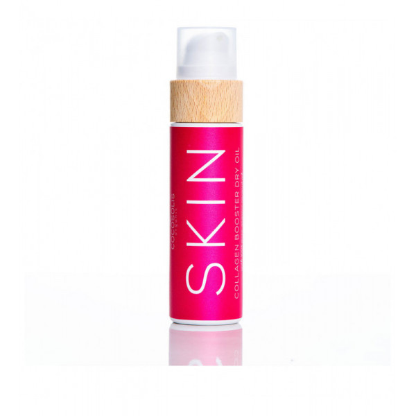 Skin Collagen Booster Dry Oil - Cocosolis Olejek Do Ciała, Balsam I Krem 110 Ml