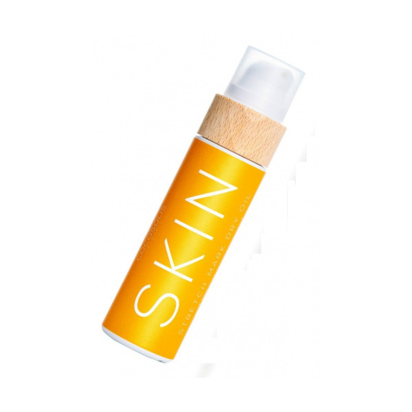 Skin Stretch Mark Dry Oil - Cocosolis Kroppsolja, Lotion Och Kräm 110 Ml