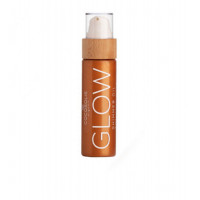 Glow shimmer oil