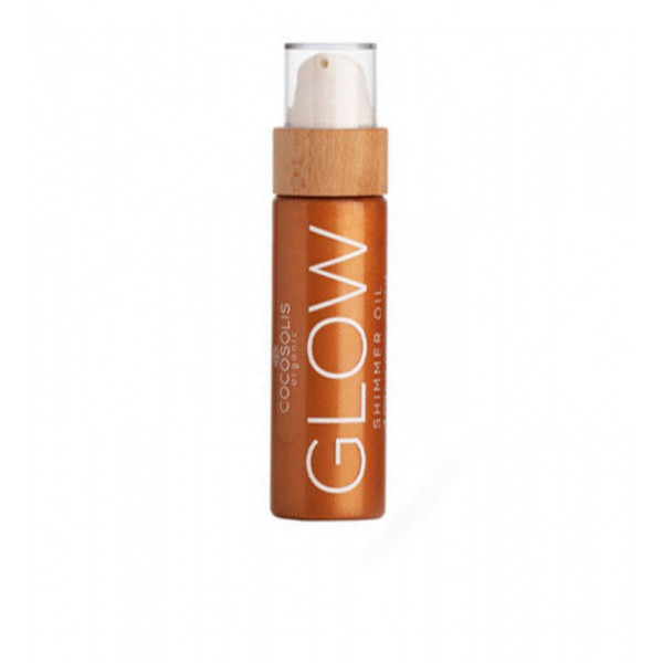 Glow Shimmer Oil - Cocosolis Olejek Do Ciała, Balsam I Krem 110 Ml