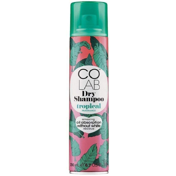Colab - Dry Shampoo Tropical 200ml Shampoo