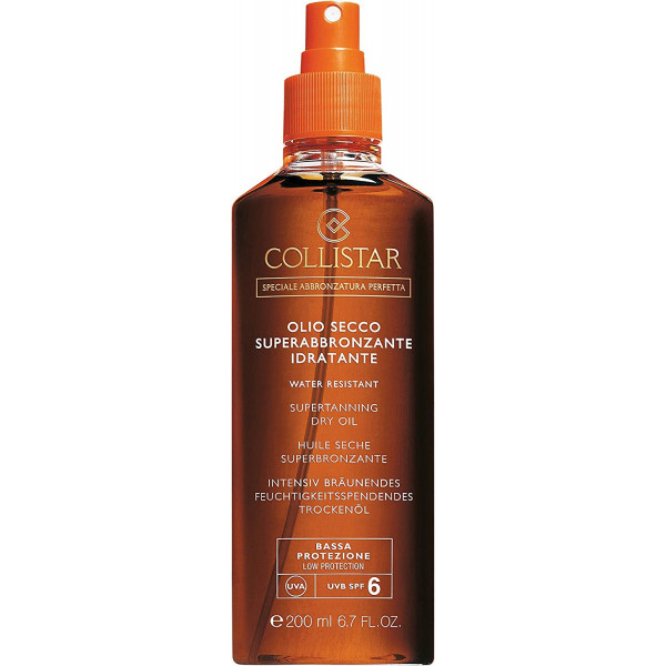 Collistar - Huile Sèche Superbronzante 200ml Protezione Solare