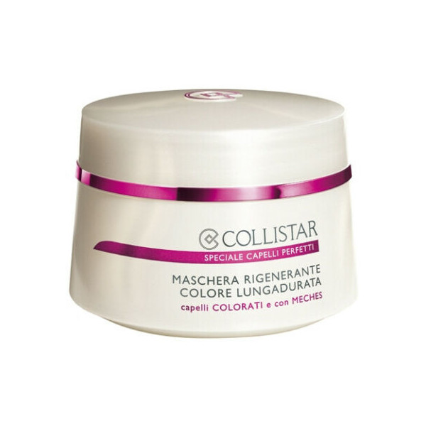 Perfect Hair Regenerating Long-lasting Colour Mask - Collistar Hårmaske 200 Ml