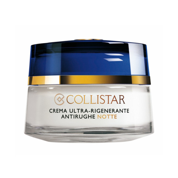 Anti-Age Ultra-Regenerating Night Cream - Collistar Cuidado Antiedad Y Antiarrugas 50 Ml