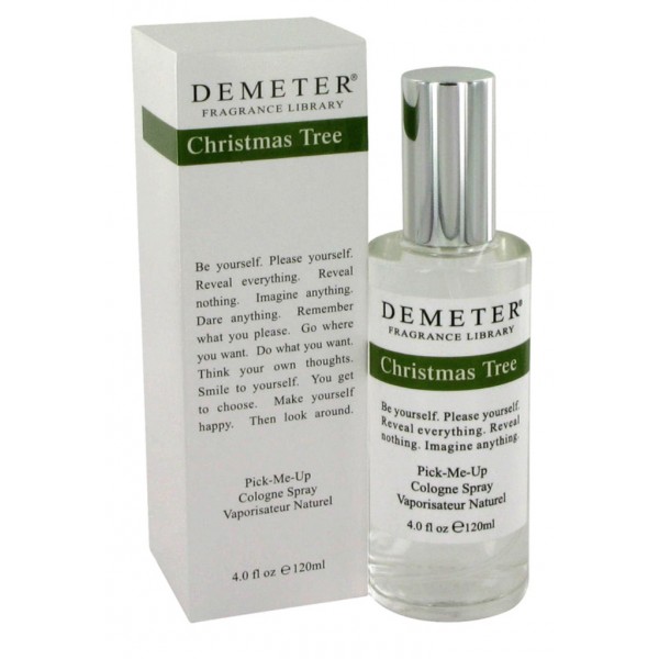 Photos - Men's Fragrance Demeter Fragrance Library Demeter Demeter - Christmas Tree : Eau de Cologne Spray 4 Oz / 120 ml 
