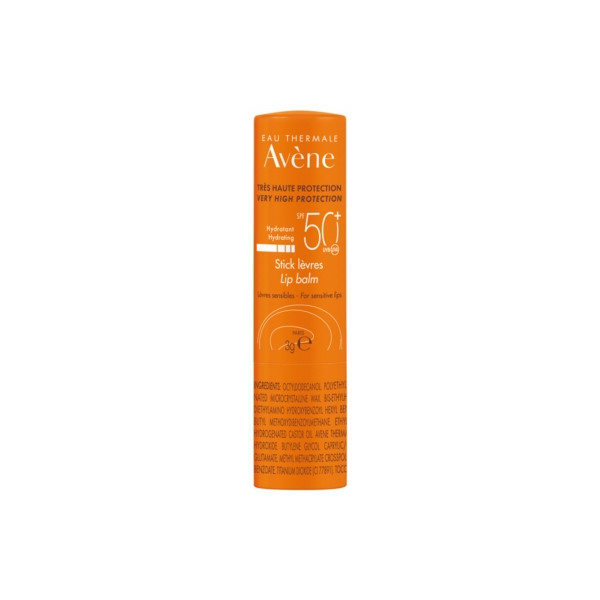 Solaire Haute Protection Stick Lèvres - Avène Protección Solar 3 G