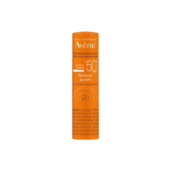 Avène - Solaire Haute Protection Stick Lèvres : Sun Protection 3 G