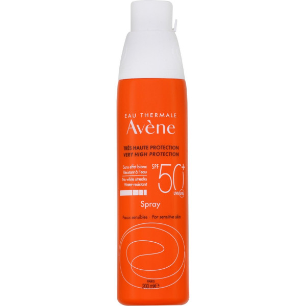 Avène - Solaire Haute Protection Spray : Sun Protection 6.8 Oz / 200 Ml