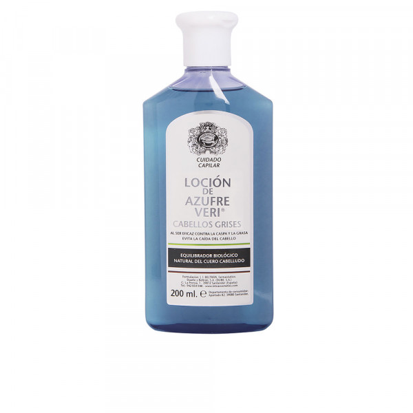 Loción De Azufre Veri Cabellos Grises - Azufre Veri Hårvård 200 Ml