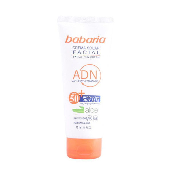 Babaria - Facial Cream : Sun Protection 2.5 Oz / 75 Ml