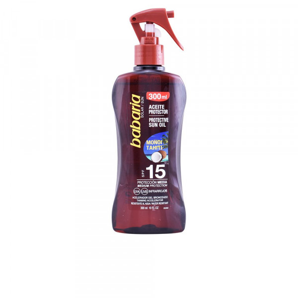 Protective Sun Oil - Babaria Protección Solar 300 Ml