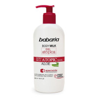 Body milk atopic skin aloe