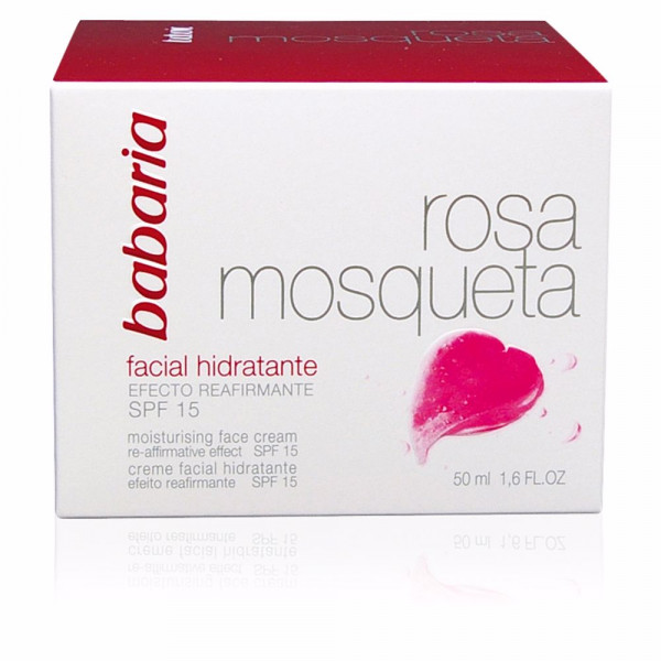 Rosa Mosqueta Visage Hydratant - Babaria Pielęgnacja Nawilżająca I Odżywcza 50 Ml