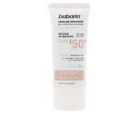 Crema multiproteccion antiedad antimanchas color