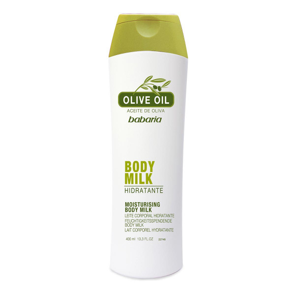 Aceite De Oliva Body Milk Hidratante - Babaria Nawilżanie I Odżywianie 400 Ml