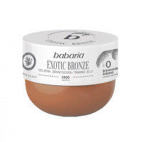 Exotic bronze gelatina bronceadora