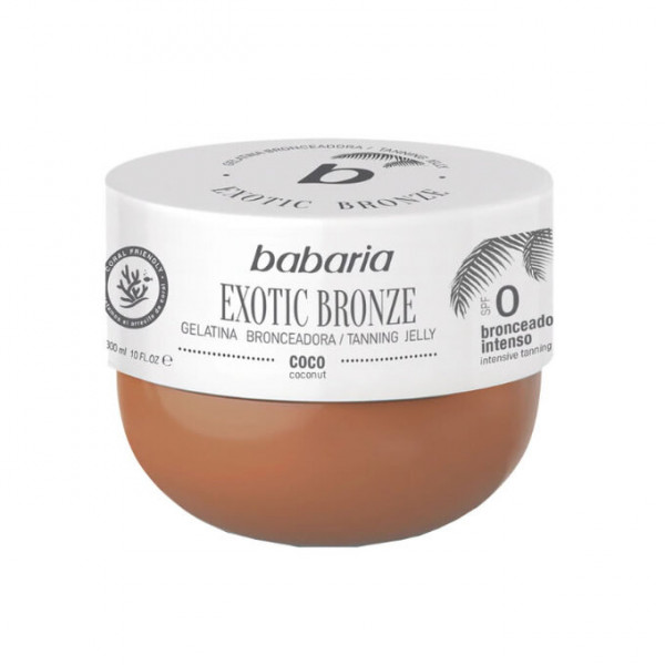 Exotic Bronze - Babaria Aceite, Loción Y Crema Corporales 300 Ml