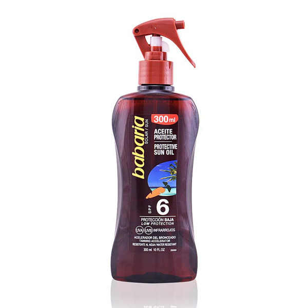 Protective Sun Oil - Babaria Ochrona Przeciwsłoneczna 300 Ml