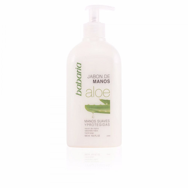 Aloe Vera Savon Pour Les Mains - Babaria Pflege Der Hände 500 Ml