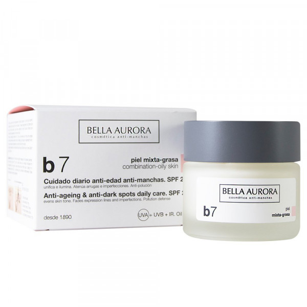 B7 Anti-ageing & Anti-dark Spots Daily Care - Bella Aurora Protección Solar 50 Ml