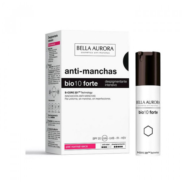 B10 Forte Piel Normal-seca - Bella Aurora Lichaamsolie, -lotion En -crème 30 Ml
