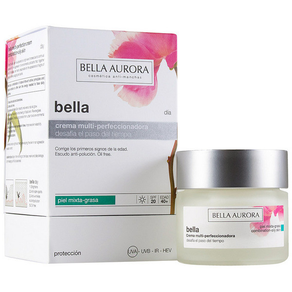 Bella Crema Multi-perfeccionadora - Bella Aurora Kroppsolja, Lotion Och Kräm 50 Ml