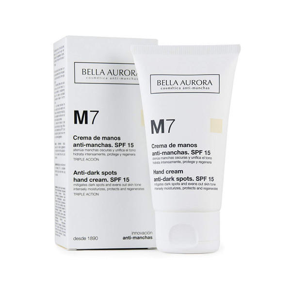 M7 Crema De Manos Anti-manchas - Bella Aurora Lichaamsolie, -lotion En -crème 75 Ml