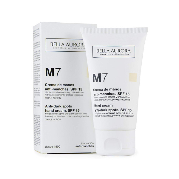 M7 Crema De Manos Anti-manchas - Bella Aurora Aceite, Loción Y Crema Corporales 75 Ml