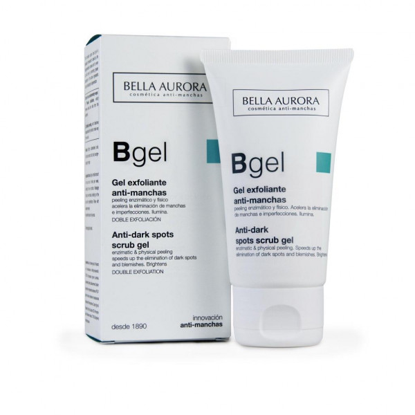 Bella Aurora - Gel Exfoliante Anti-manchas : Body Oil, Lotion And Cream 2.5 Oz / 75 Ml