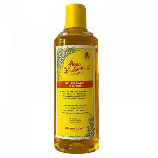 Aqua De Colonia Concentrada Gel De Bain Hydratant - Alvarez Gomez Duschgel 300 Ml