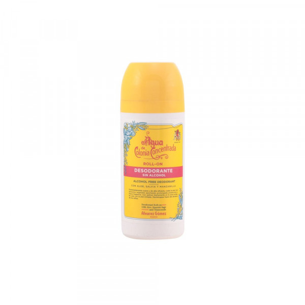 Aqua De Colonia Concentrada - Alvarez Gomez Deodorant 75 Ml