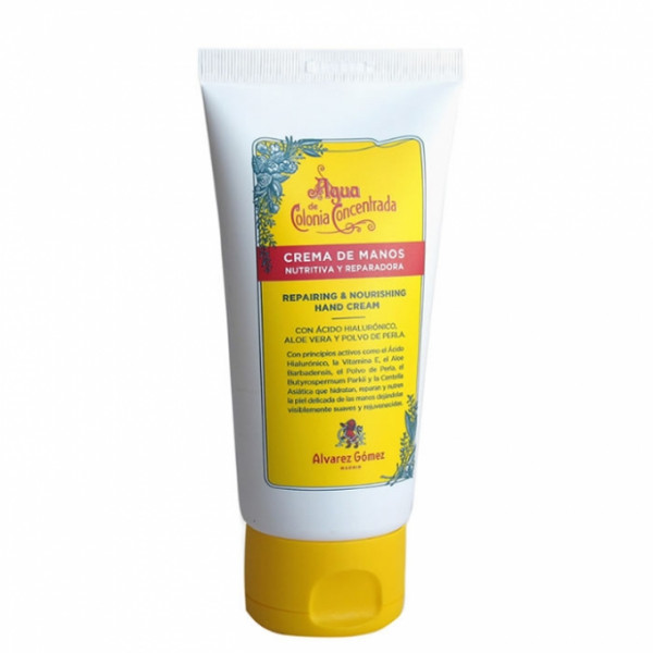 Aqua De Colonia Concentrada Crema De Manos - Alvarez Gomez Körperöl, -lotion Und -creme 75 Ml