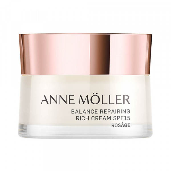 Anne Möller - Balance Repairing Rich Cream 50ml Olio, Lozione E Crema Per Il Corpo