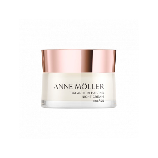 Anne Möller - Balance Repairing Night Cream : Body Oil, Lotion And Cream 1.7 Oz / 50 Ml