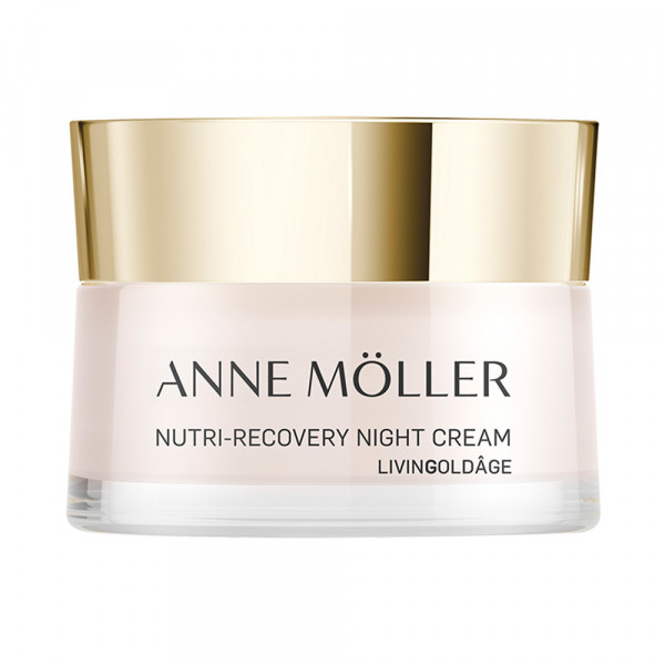 Nutri-recovery Night Cream - Anne Möller Kropsolie, Lotion Og Creme 50 Ml