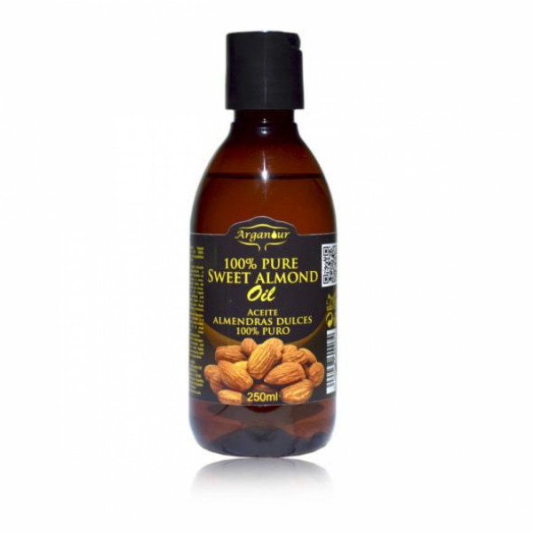 Arganour - Aceite Almendras Dulces 250ml Olio, Lozione E Crema Per Il Corpo