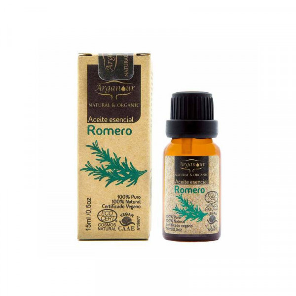 Arganour - Aceite Esencial De Romero 15ml Olio, Lozione E Crema Per Il Corpo