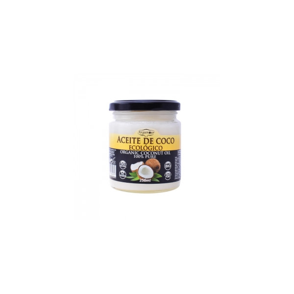 Arganour - Aceite De Coco 250ml Olio, Lozione E Crema Per Il Corpo