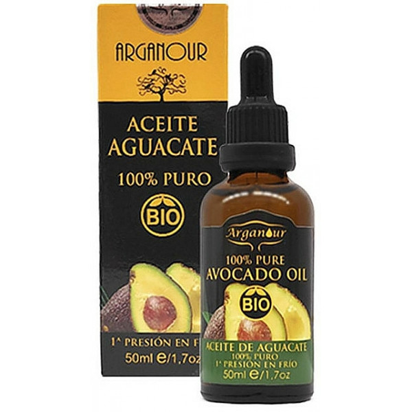 Aceite Aguacate Bio - Arganour Cuidado Antiedad Y Antiarrugas 50 Ml