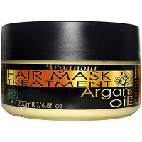 Hair mask treatment argan oil